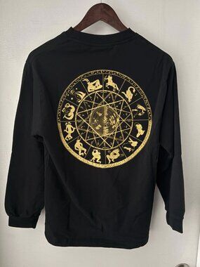 Carne Bollente Astrology Sex T-shirt -- Size Small